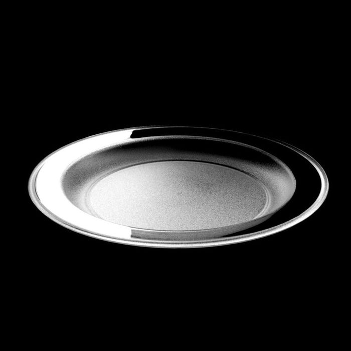 RB Drinks Plato Transparente diámetro 24 cm (6 Unidades)