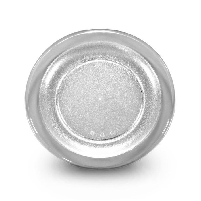 RB Drinks Plato Transparente diámetro 24 cm (6 Unidades)