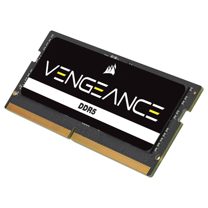 Corsair Vengeance CMSX24GX5M1A4800C40 24GB DDR5 4800MHz CL40 SO-DIMM (1x24GB) Memoria para Portátil
