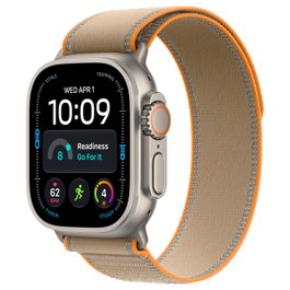 Apple Watch Ultra 4 Titanium Cellular 49mm Natural con Correa Loop Trail Arena S/M