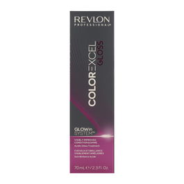 Revlon Color Excel Gloss 10.18 Rubio Muy Claro Ceniza Irisado (Frosted Nude) Coloración Tono Sobre Tono Sin Amoniaco 70ml