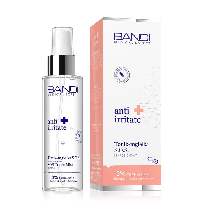 BANDI Medical Expert Anti-Irritate SOS Tonic Spray Vaporizador 100 ml