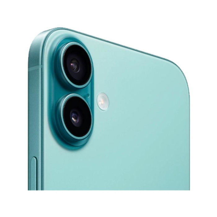 Apple iPhone 16 Plus 128 GB Verde Azulado - Pantalla Super Retina XDR 6.7", Cámara 48+12 MP, iOS 18, 5G, IP68