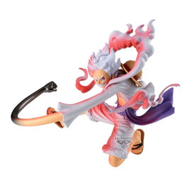 BANPRESTO Figura Monkey D. Luffy Gear 5 Special Ver. Battle Record Collection One Piece 13cm