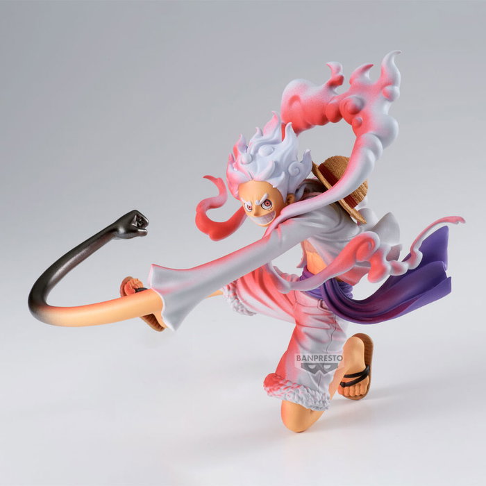 BANPRESTO Figura Monkey D. Luffy Gear 5 Special Ver. Battle Record Collection One Piece 13cm BANPRESTO Figura Monkey D. Luffy Gear 5 Special Ver. Battle Record Collection One Piece 13cm