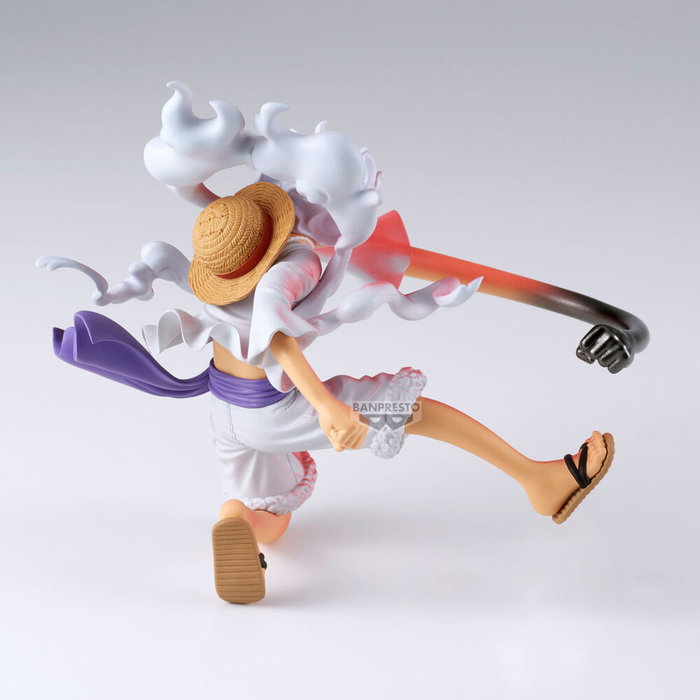 BANPRESTO Figura Monkey D. Luffy Gear 5 Special Ver. Battle Record Collection One Piece 13cm BANPRESTO Figura Monkey D. Luffy Gear 5 Special Ver. Battle Record Collection One Piece 13cm