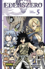 Edens Zero 5, Hiro Mashima - NORMA EDITORIAL