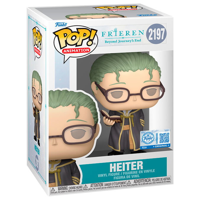 FUNKO Figura POP Frieren Beyond Journey's End Heiter FUNKO Figura POP Frieren Beyond Journey's End Heiter