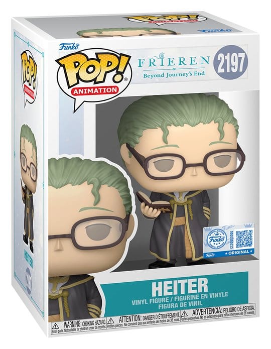 FUNKO Figura POP Frieren Beyond Journey's End Heiter FUNKO Figura POP Frieren Beyond Journey's End Heiter