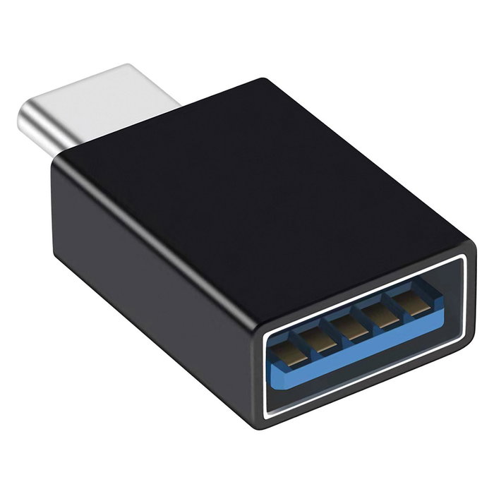 RealPower MagneticCharge3 Cable Magnético USB A a Conector Magnético 3A Azul 2 m con Adaptadores