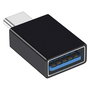 RealPower MagneticCharge3 Cable Magnético USB A a Conector Magnético 3A Azul 2 m con Adaptadores