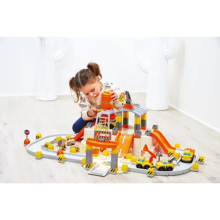 Ecoiffier Barril Circuito TP 1350 - Juego de Construcción para Obras Mayores - 18 Meses Ecoiffier Barril Circuito TP 1350 - Juego de Construcción para Obras Mayores - 18 Meses
