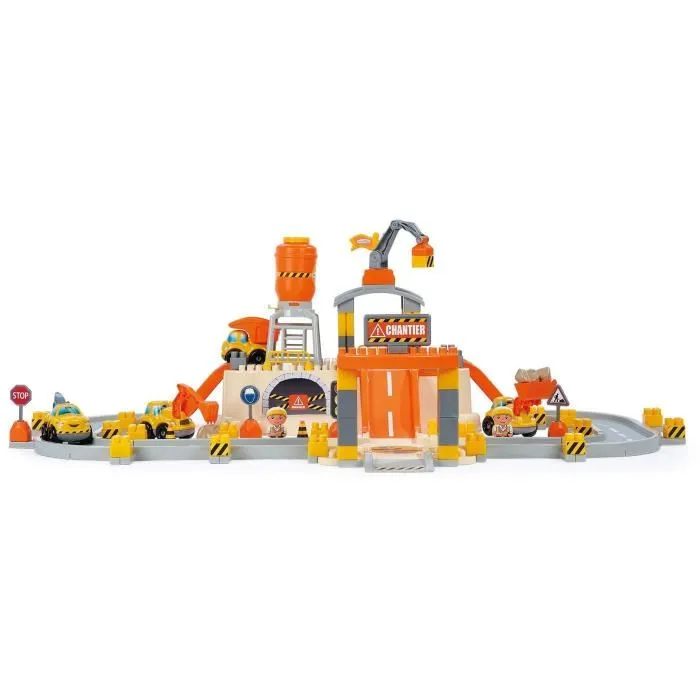 Ecoiffier Barril Circuito TP 1350 - Juego de Construcción para Obras Mayores - 18 Meses Ecoiffier Barril Circuito TP 1350 - Juego de Construcción para Obras Mayores - 18 Meses