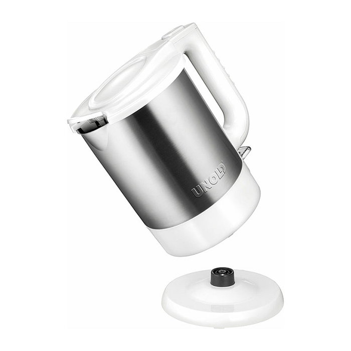 Unold 18010 Hervidor rápido Edition blanco