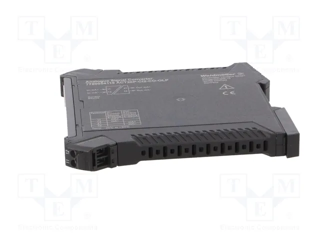 WEIDMÜLLER ACT20P-CI2-CO-OLP-S Transductor de señales analógicas para raíl DIN