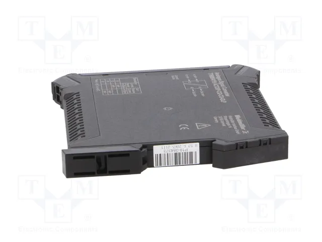 WEIDMÜLLER ACT20P-CI2-CO-OLP-S Transductor de señales analógicas para raíl DIN