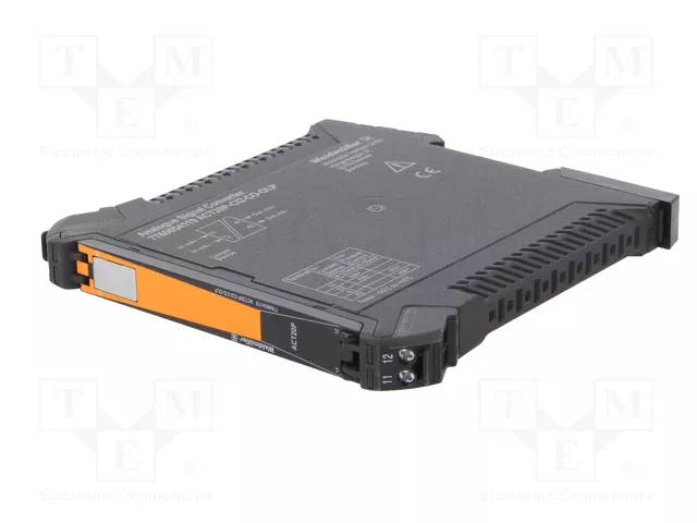 WEIDMÜLLER ACT20P-CI2-CO-OLP-S Transductor de señales analógicas para raíl DIN