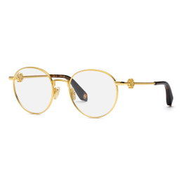 Roberto Cavalli VRC047-520400 Gafas de Vista Dorado