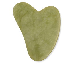 Idc Institute - Piedra Gua Sha Facial de Jade Auténtico - Reduce Arrugas, Mejora Circulación, Tonifica Piel