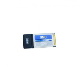 SMC SMCWCB-N Adaptador Inalámbrico CardBus EZ Connect N Pro Draft 11n 300 Mbit/s Inalámbrico Banda Única (2,4 GHz)