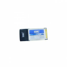 SMC SMCWCB-N Adaptador Inalámbrico CardBus EZ Connect N Pro