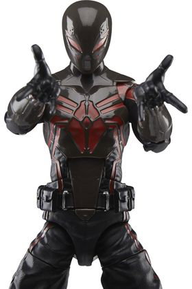Hasbro Marvel Legends Miles Morales Brooklyn 2099 Suit Spider-Man 2 Figura de 15 cm