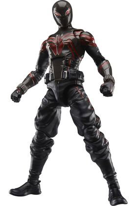 Hasbro Marvel Legends Miles Morales Brooklyn 2099 Suit Spider-Man 2 Figura de 15 cm