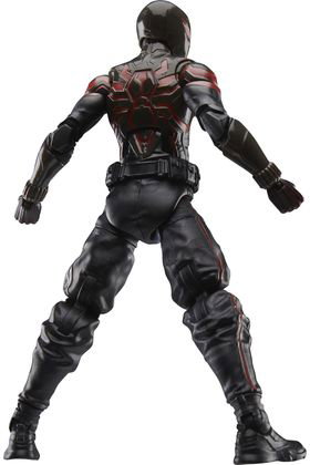Hasbro Marvel Legends Miles Morales Brooklyn 2099 Suit Spider-Man 2 Figura de 15 cm