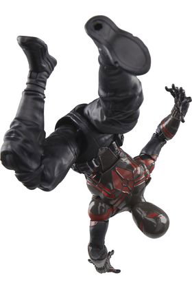 Hasbro Marvel Legends Miles Morales Brooklyn 2099 Suit Spider-Man 2 Figura de 15 cm