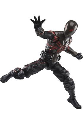 Hasbro Marvel Legends Miles Morales Brooklyn 2099 Suit Spider-Man 2 Figura de 15 cm