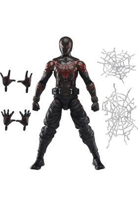 Hasbro Marvel Legends Miles Morales Brooklyn 2099 Suit Spider-Man 2 Figura de 15 cm