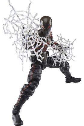 Hasbro Marvel Legends Miles Morales Brooklyn 2099 Suit Spider-Man 2 Figura de 15 cm