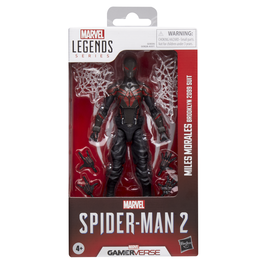 Hasbro Marvel Legends Series Figura de Acción Miles Morales Brooklyn 2099 Spider-Man Coleccionable 15cm
