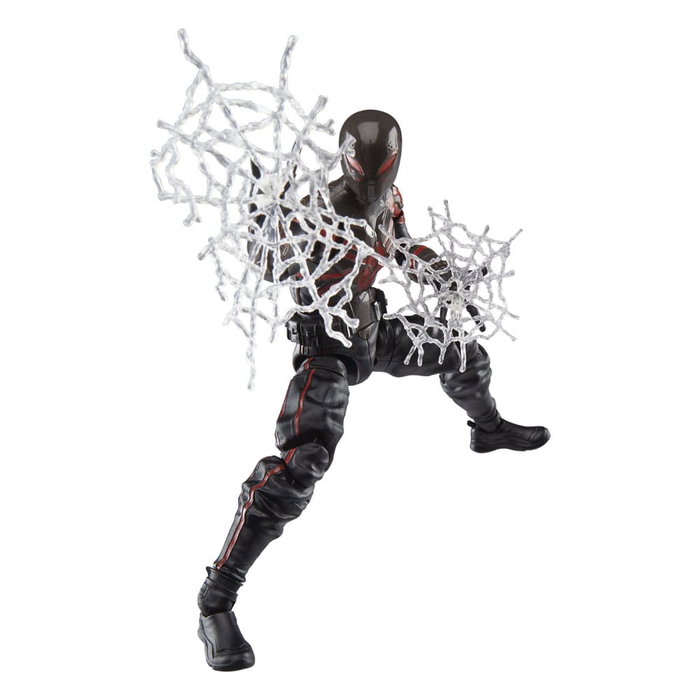 Hasbro Marvel Legends Miles Morales Brooklyn 2099 Suit Spider-Man 2 Figura de 15 cm