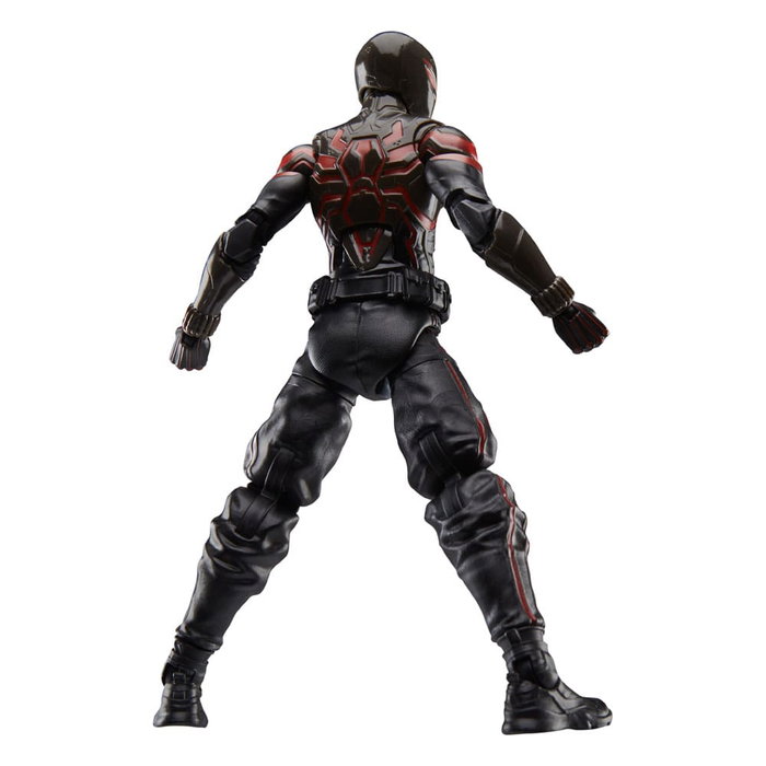 Hasbro Marvel Legends Miles Morales Brooklyn 2099 Suit Spider-Man 2 Figura de 15 cm