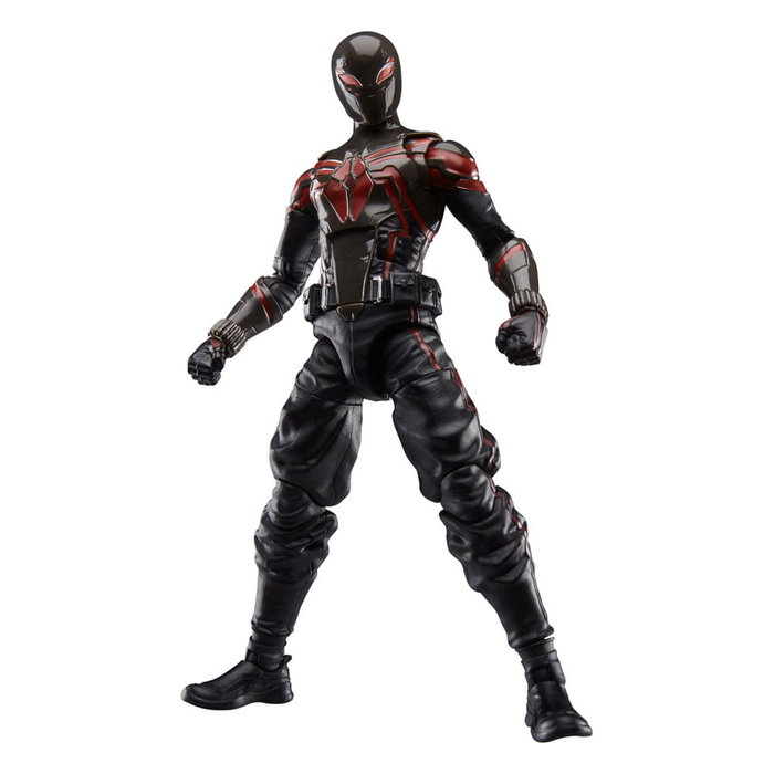 Hasbro Marvel Legends Miles Morales Brooklyn 2099 Suit Spider-Man 2 Figura de 15 cm