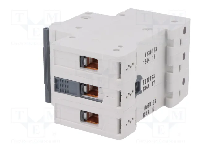 SIEMENS 5SL6363-6 Interruptor magnetotérmico 3 polos 63A Caract B SIEMENS 5SL6363-6 Interruptor magnetotérmico 3 polos 63A Caract B