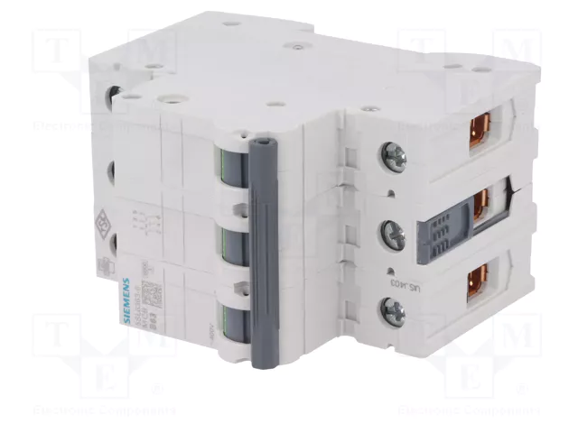 SIEMENS 5SL6363-6 Interruptor magnetotérmico 3 polos 63A Caract B SIEMENS 5SL6363-6 Interruptor magnetotérmico 3 polos 63A Caract B