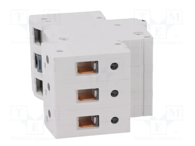 SIEMENS 5SL6363-6 Interruptor magnetotérmico 3 polos 63A Caract B SIEMENS 5SL6363-6 Interruptor magnetotérmico 3 polos 63A Caract B