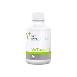 Vetussin Jarabe para la Tos para Perros y Gatos, 100 mL