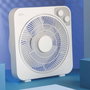 Ventilador de Sobremesa JATA Blanco 45 W