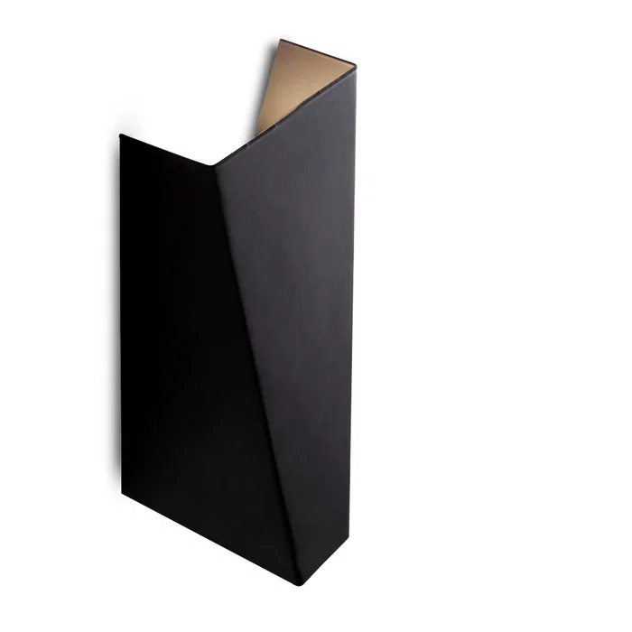 Chloe Aplique LED HO-WALLLIGHT-6W-D-B-WW 6W 490Lm 2700K Negro