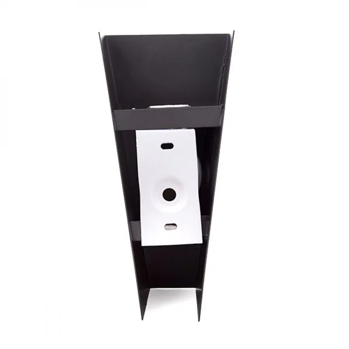 Chloe Aplique LED HO-WALLLIGHT-6W-D-B-WW 6W 490Lm 2700K Negro