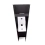 Chloe Aplique LED HO-WALLLIGHT-6W-D-B-WW 6W 490Lm 2700K Negro