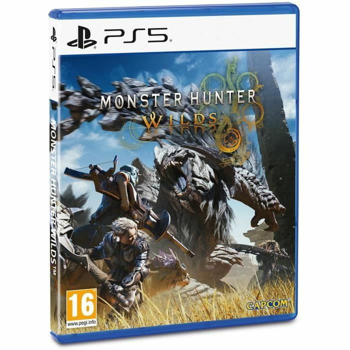 Videojuego PlayStation 5 Capcom Monster Hunter Wilds Videojuego PlayStation 5 Capcom Monster Hunter Wilds