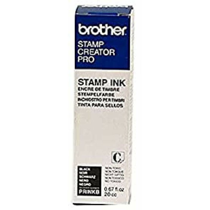 Brother Tinta para Reentintado Negro 20cc