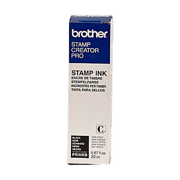 Brother Tinta para Reentintado Negro 20cc