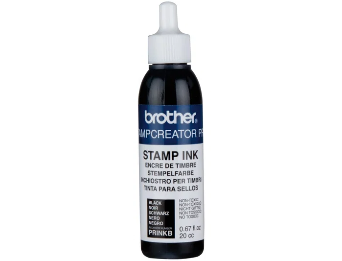 Brother Tinta para Reentintado Negro 20cc