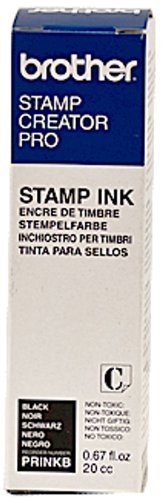 Brother Tinta para Reentintado Negro 20cc