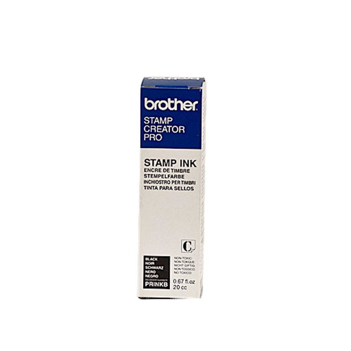 Brother Tinta para Reentintado Negro 20cc